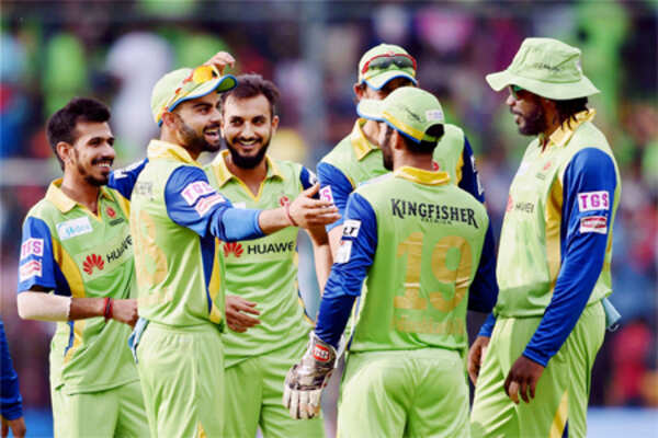 IPL 2015: Rain-hit Bangalore make the grade