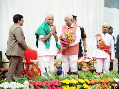 Karnataka Government Formation: New CM BS Yeddyurappa starts work on farm loan waiver as Congress-JD(S) continue protest