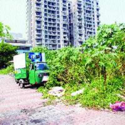 Open pvt plots in NM have turned into garbage dumps, open toilets