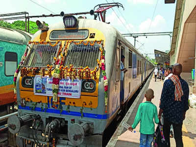 MEMU trains will halt for 1 min at Bettahalsoor, Doddajala