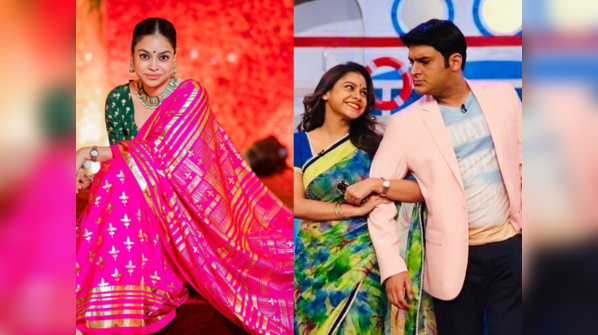 Sumona Chakravarti on her onscreen camaraderie with Kapil Sharma: He had specially requested to cast me in Comedy Nights as the chemistry was a hit
