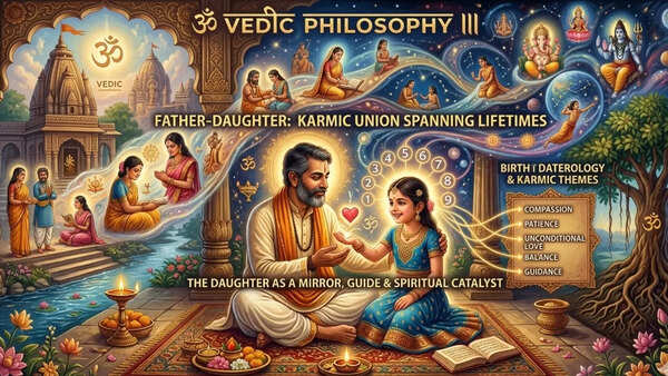This is what your daughter’s birth date says about your life lessons; According to numerology