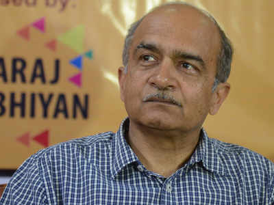 Prashant Bhushan files review petition in SC against conviction, fine in contempt case
