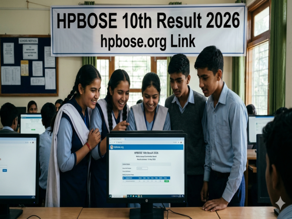 HPBOSE Class 10th Result 2026: How to check scorecards on DigiLocker