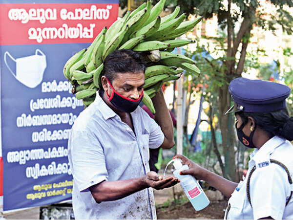 Kerala: Covid surge continues after a lull