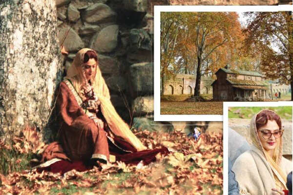 Exclusive: Rekha shoots in Nishat garden for Fitoor