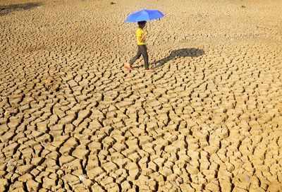 Baby from drought-hit Latur, drowns