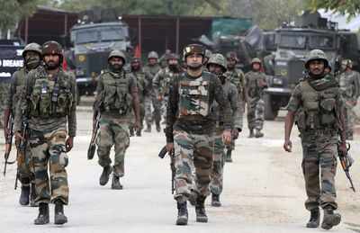 4 militants killed as army foils 3 infiltrations bids