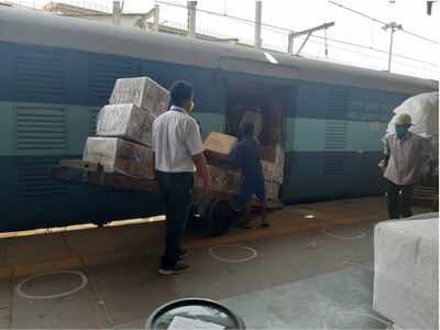 India Post Railway Parcel Service to begin from May 15