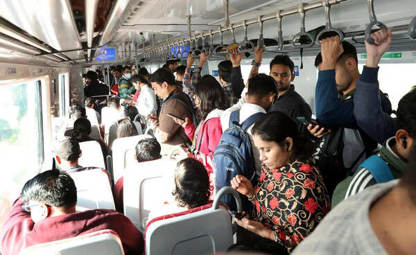 Eight more rapid rail trips on Delhi-Meerut corridor to beat the heat surge at peak hours