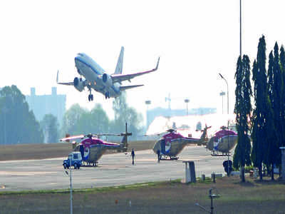 C-17 Globemaster III, C-130J Super Hercules land as practice sessions begin for Aero India