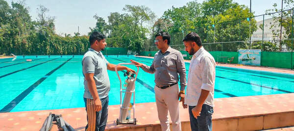 Pools cannot stay open beyond 10pm in Noida