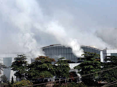 Day 3: Fire at Stock Holding Corp rages on