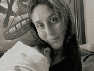 Kareena Kapoor Khan shares first picture with newborn son