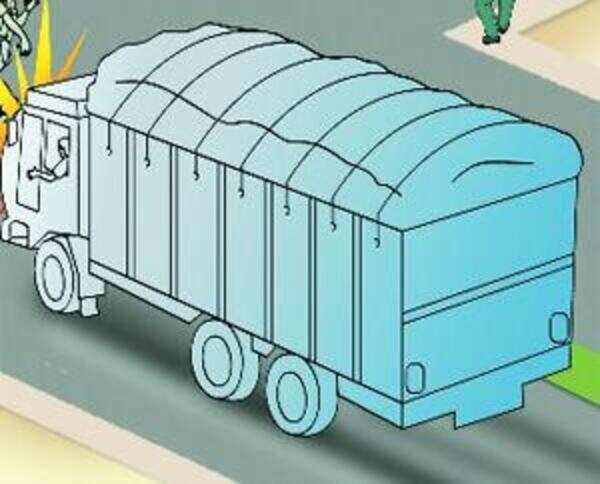 Truck mows down 8-year-old in Jaipur