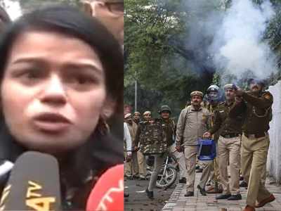 'Is this democracy?' Video of Jamia student crying amid protests goes viral