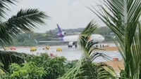 Cyclone Nisarga: Fedex plane overshoots runway at Mumbai airport 