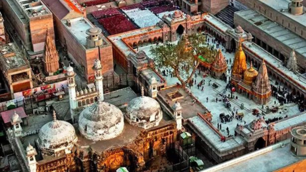 Mosque panel joins Gyanvapi survey; ASI 3D-maps complex