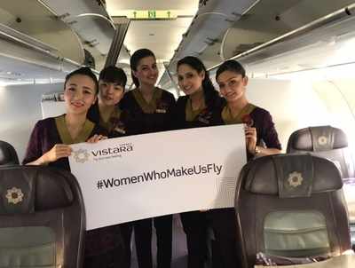 International Women's Day: Airlines to operate all-women crew flights