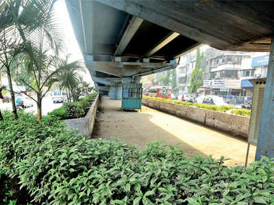 Matunga under-flyover garden to extend to Sion
