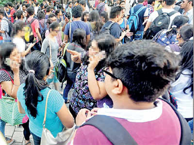 Commerce, self-financed courses get most takers