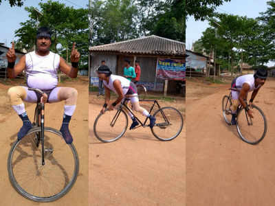 Swachh Bharat Mission: Cyclist from West Bengal sets out on solo expedition from Kashmir to Kanyakumari