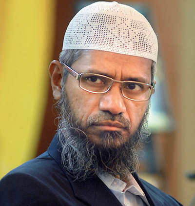 Zakir cancels return to India