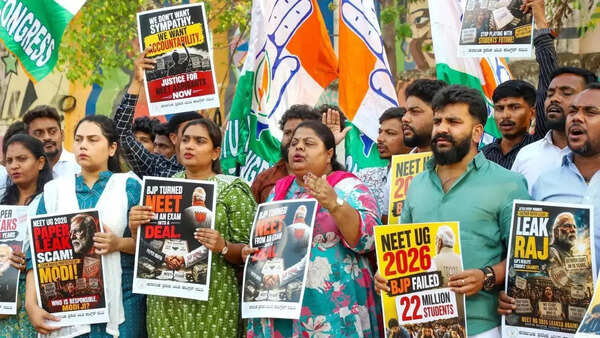 NEET mess: Shocked Bengaluru students dread retest, mull switch to engineering, CUET