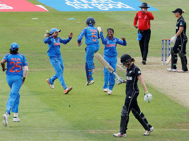 ICC Women's World Cup: Mithali Raj, Rajeshwari Gayakwad take India to semi-finals
