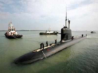 Timeline for induction of Scorpene submarine drawn up