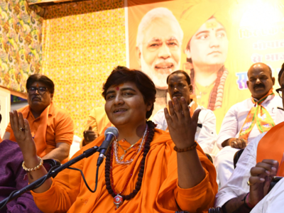 Pragya Thakur seeks dismissal of plea seeking to bar her from contesting polls