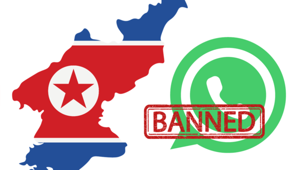 5 countries where WhatsApp is banned