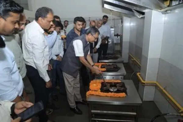 PNG supply inaugurated at NITK hostel