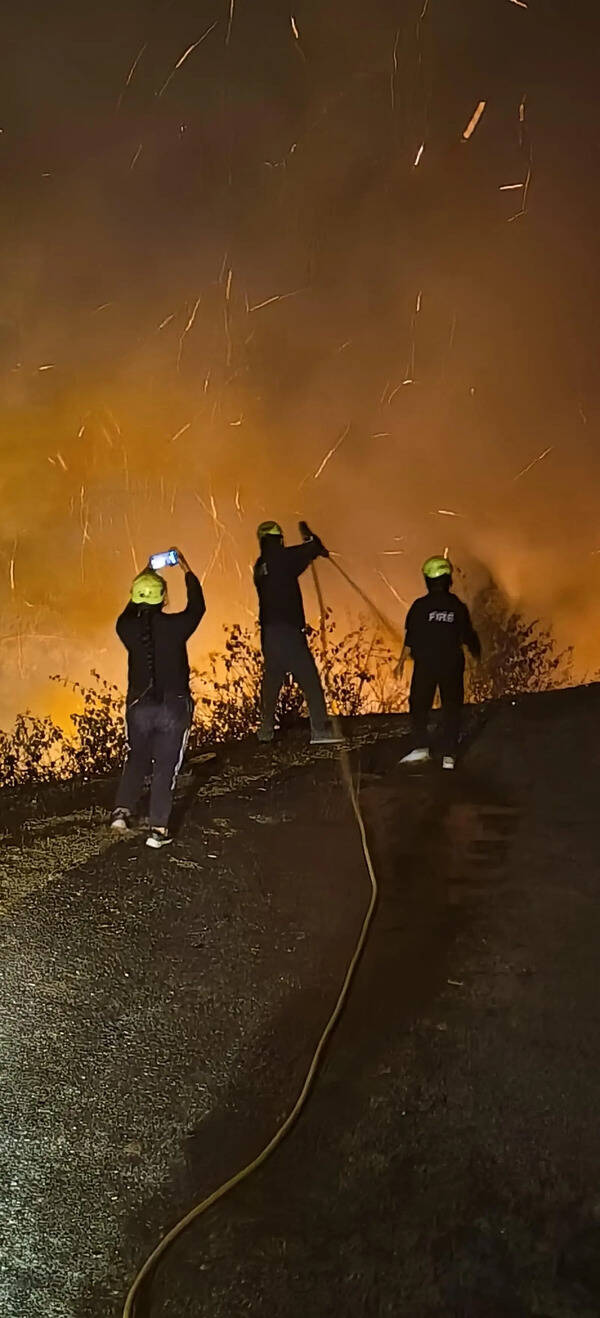 CS sets Jan deadline for wildfire plans, seeks prediction model for preparedness