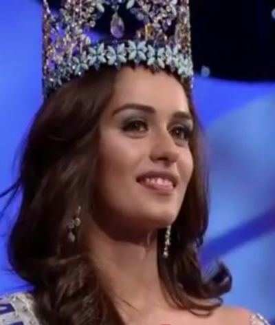 Miss World 2017 Manushi Chhillar: From PM Narendra Modi to film stars like Amitabh Bachchan and Priyanka Chopra, congratulatory messages pour in