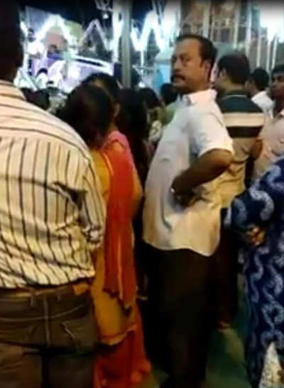 West Bengal: Viral video shows man touching girl inappropriately at crowded ground