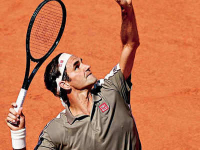 Roger Federer qualifies for quarterfinals at the Roland Garros