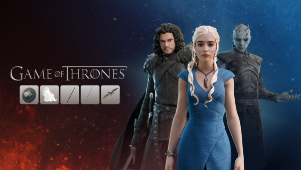 How to get Game of Throne skins in Fortnite