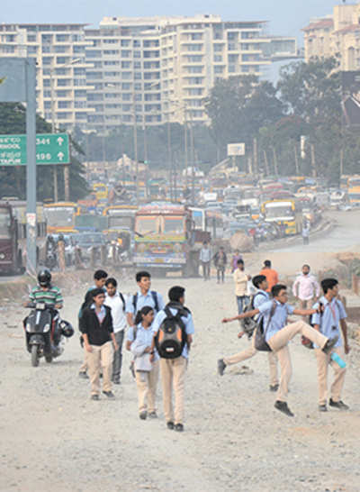Will steel flyover extension favour a few rich properties?