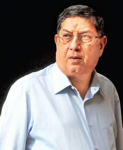 Those who trained guns at Srini got shot: Aide