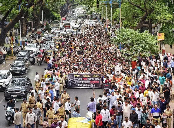Hundreds seek justice for 3-year-old Nasrapur rape, murder victim