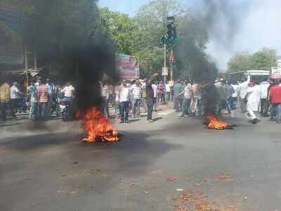 Bharat bandh turns violent in Gujarat, protesters resort to stone pelting, BRTS shut