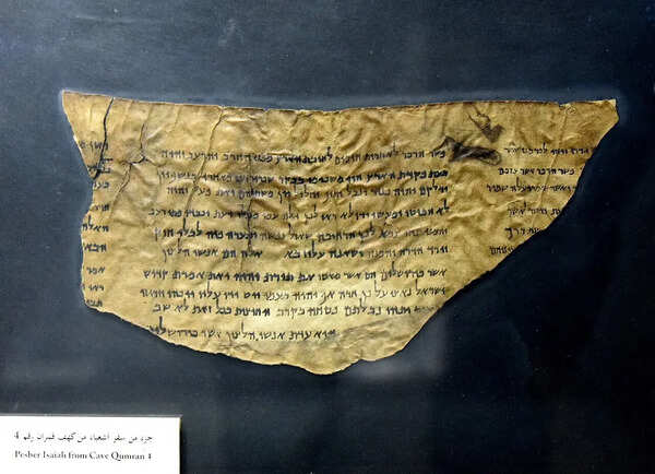 In 1947, a shepherd boy threw a rock into a desert cave and unearthed the scrolls that rewrote history