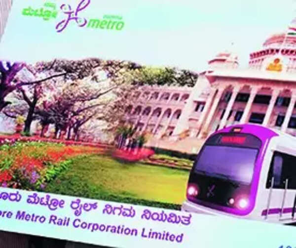Denied ₹50 smartcard fee refund, man sues BMRCL in vain
