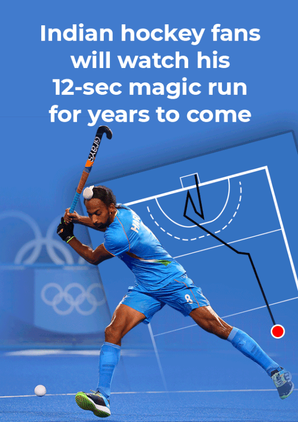 Is this the best goal scored in Tokyo Olympics?