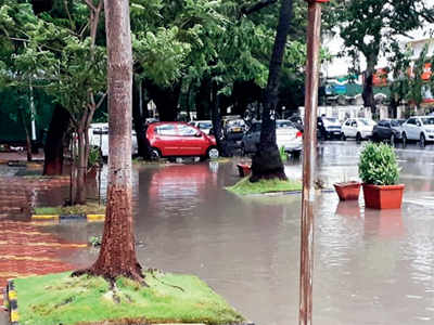 Metro leaves ‘never before flooded’ SoBo road waterlogged