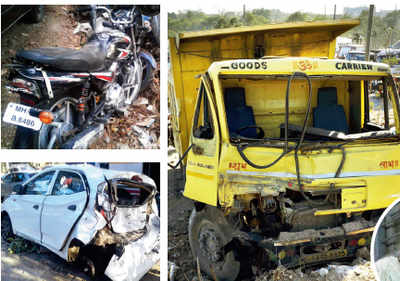 2 dead in JVLR multi-vehicle rampage by garbage truck driver