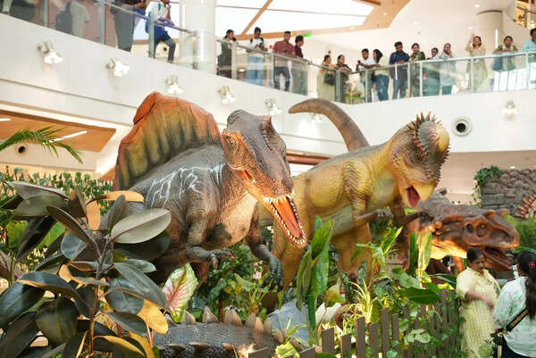City’s newest summer attraction promises a prehistoric family escape