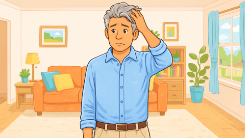 Stress can make your hair turn grey. Can lowering it bring the colour back?