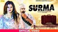 Latest Haryanvi Song Surma Sung By Raj Mawar 